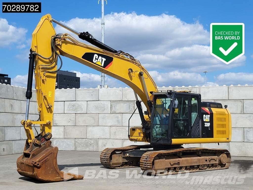 CAT 320 F L Гусеничные экскаваторы