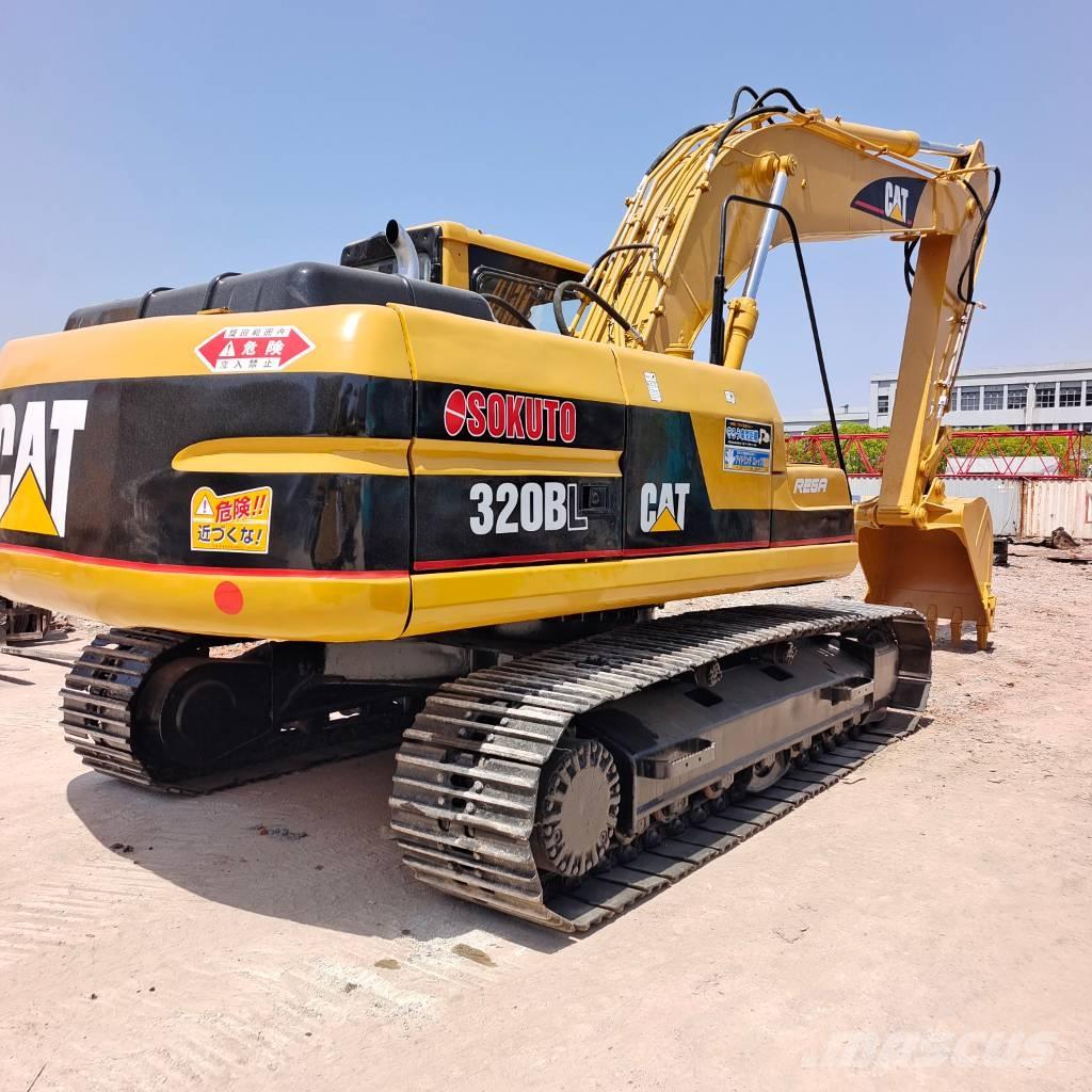 CAT 320 B L Гусеничные экскаваторы