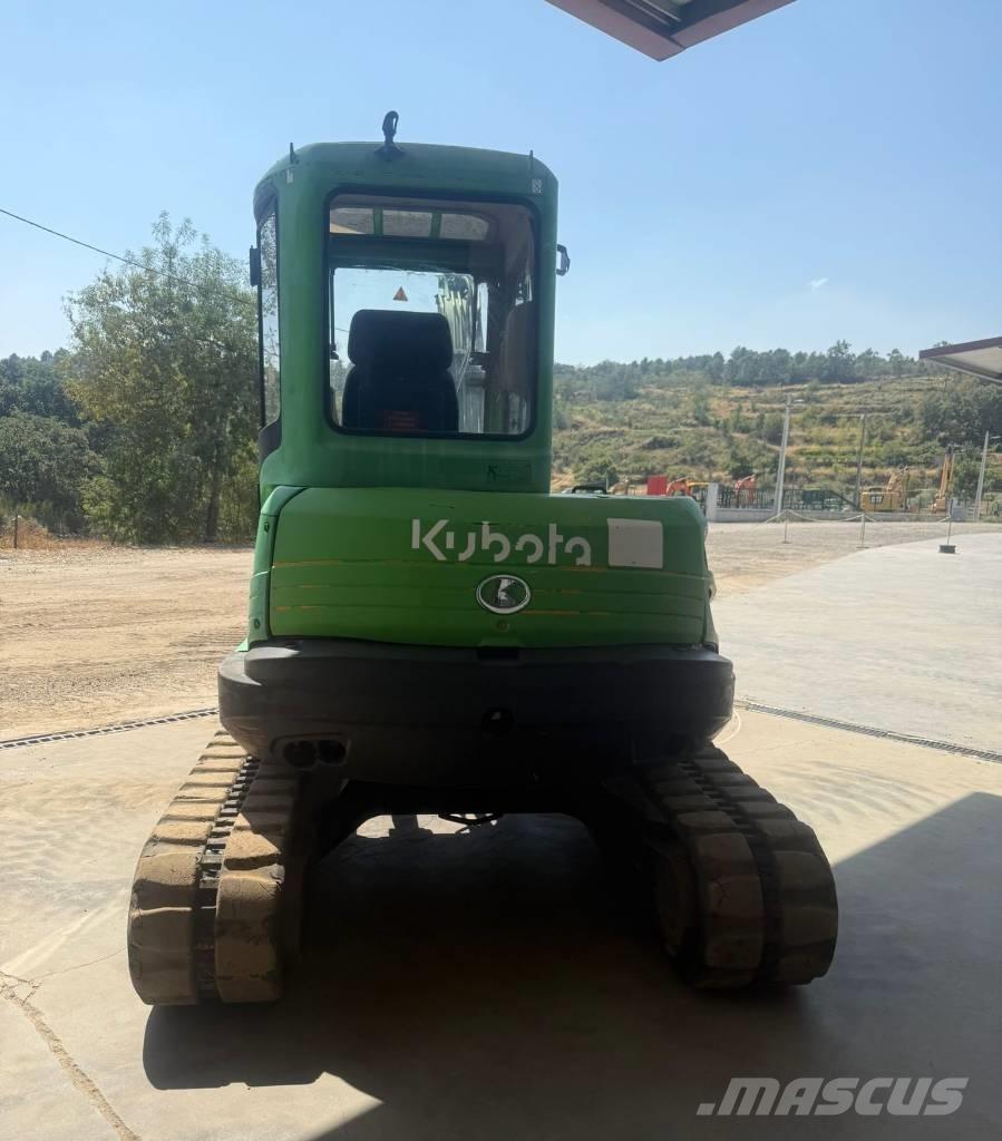 Kubota KX 161 Мини-экскаваторы