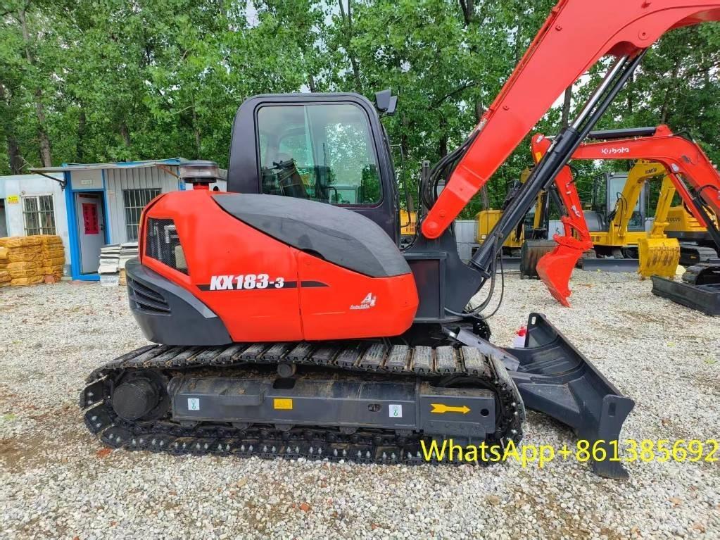 Kubota KX 183-3 Мини-экскаваторы