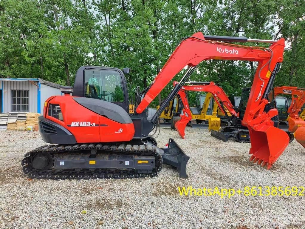 Kubota KX 183-3 Мини-экскаваторы