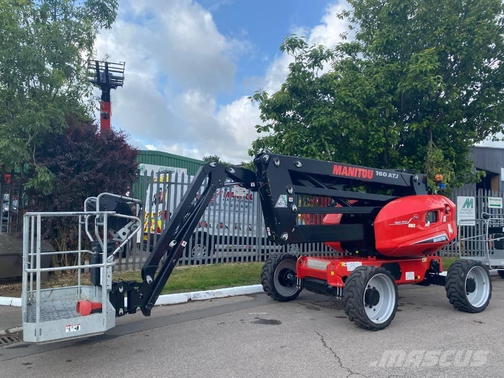 Manitou 160 ATJ Коленчатые подъемники