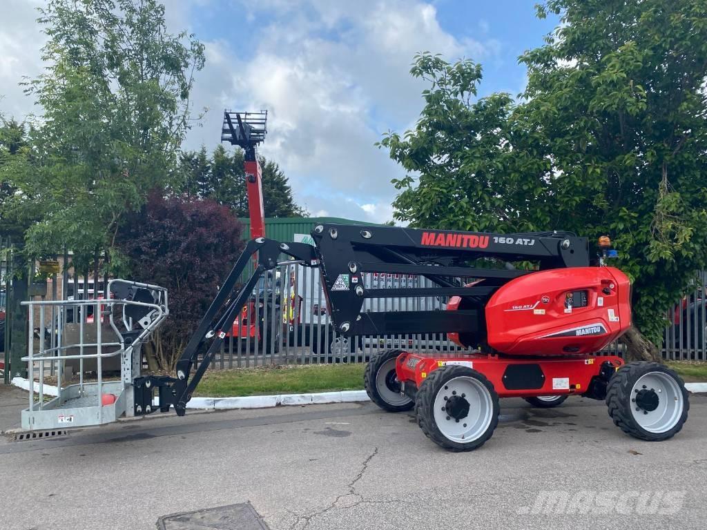Manitou 160 ATJ Коленчатые подъемники