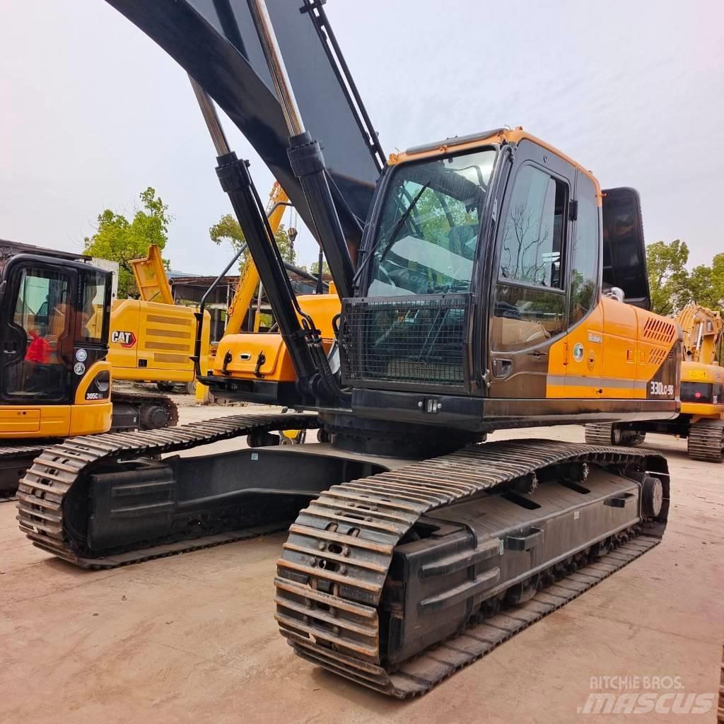 Hyundai 330LC-9T Гусеничные экскаваторы