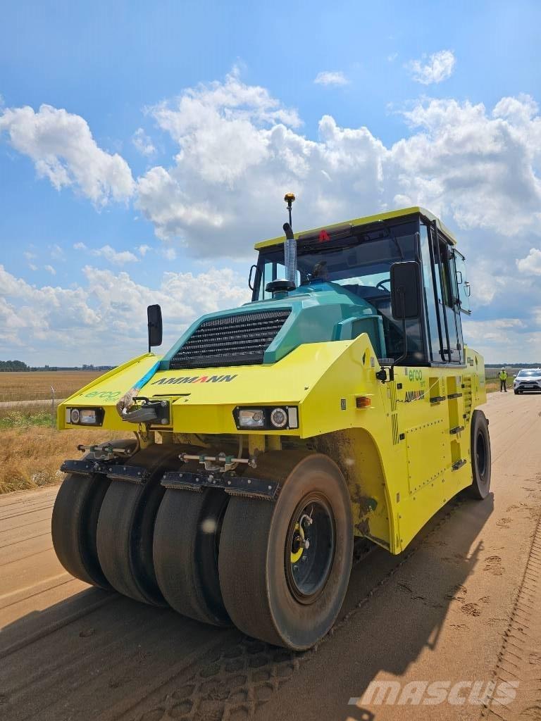 Ammann ART 240 Пневматические катки