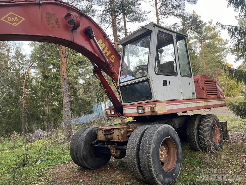 O&K MH5 Колёсные экскаваторы
