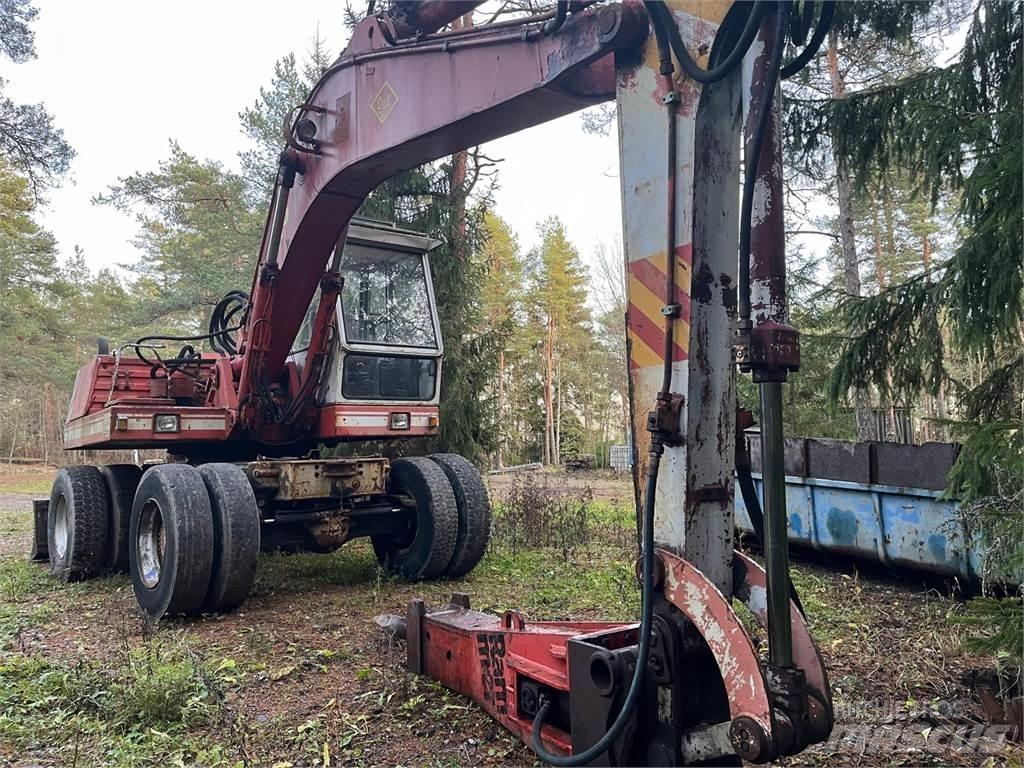 O&K MH5 Колёсные экскаваторы