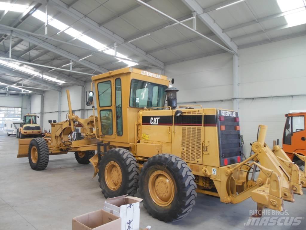 CAT 12 H - NA + Riper Грейдеры