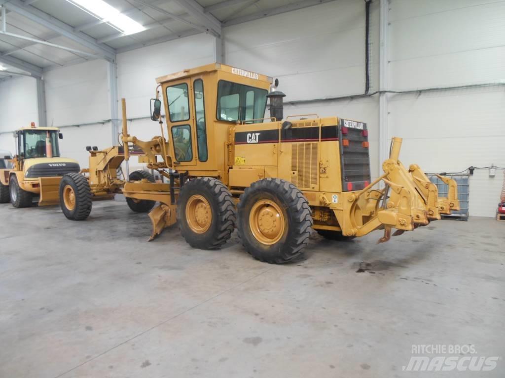CAT 12 H - NA + Riper Грейдеры