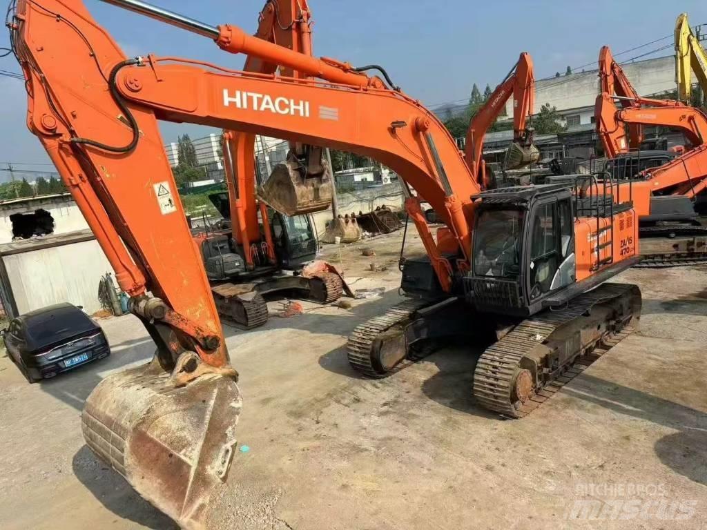 Hitachi ZX 470 Малые экскаваторы 7т-12т