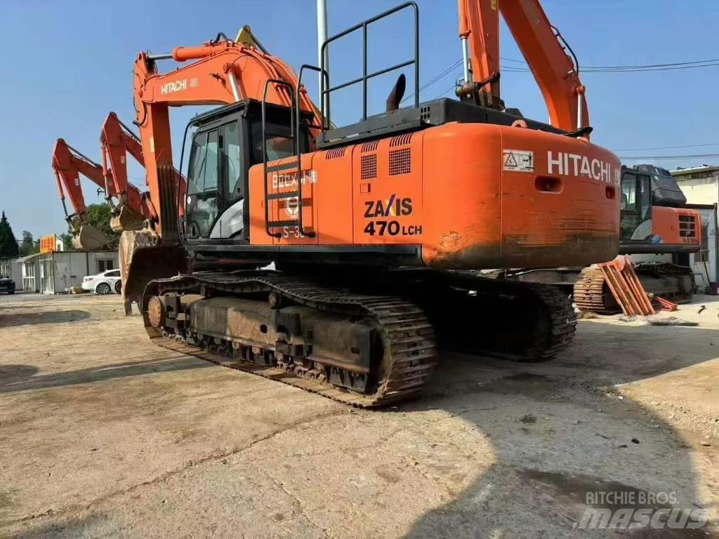 Hitachi ZX 470 Малые экскаваторы 7т-12т