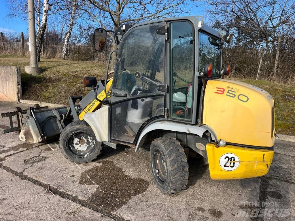 Kramer 350 Фронтальные погрузчики