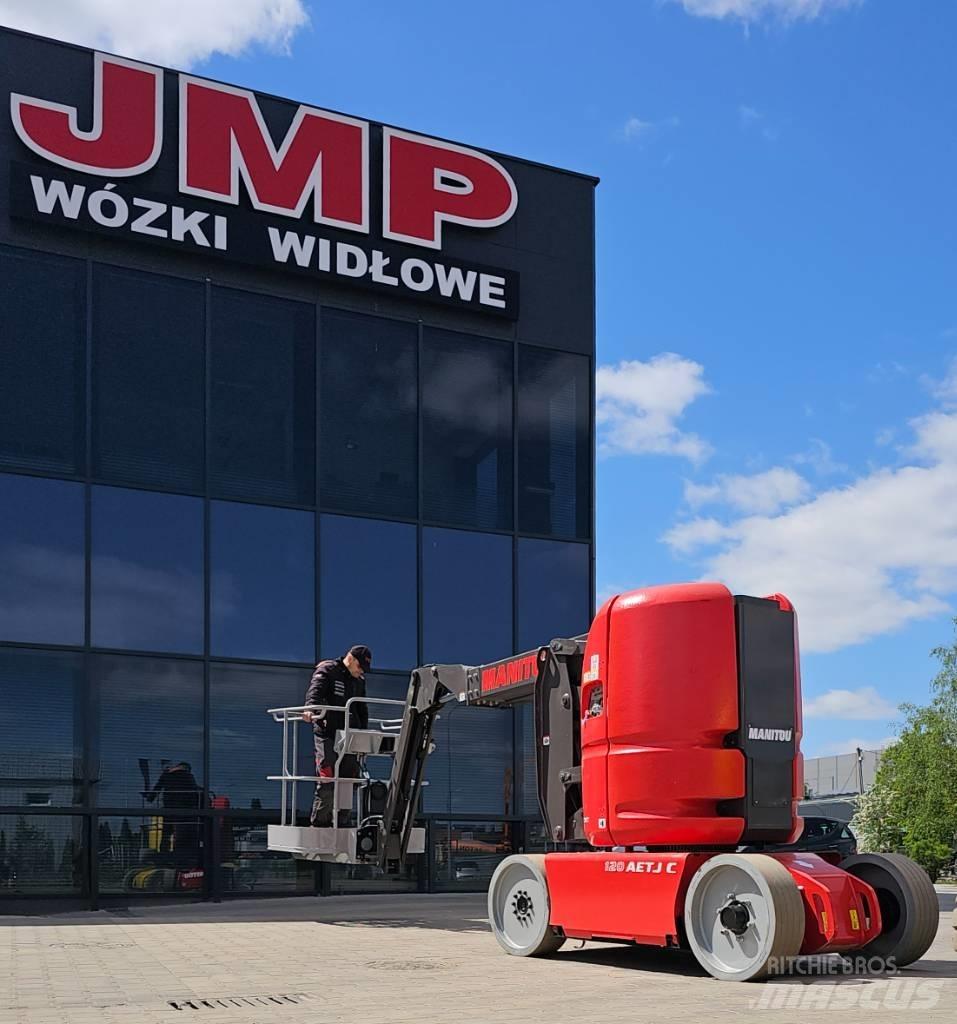 Manitou 120 AET JC Коленчатые подъемники