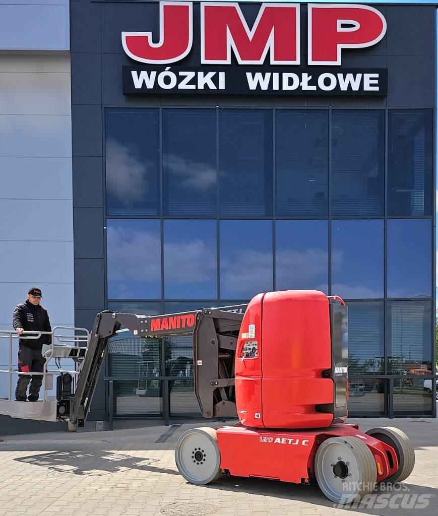 Manitou 120 AET JC Коленчатые подъемники