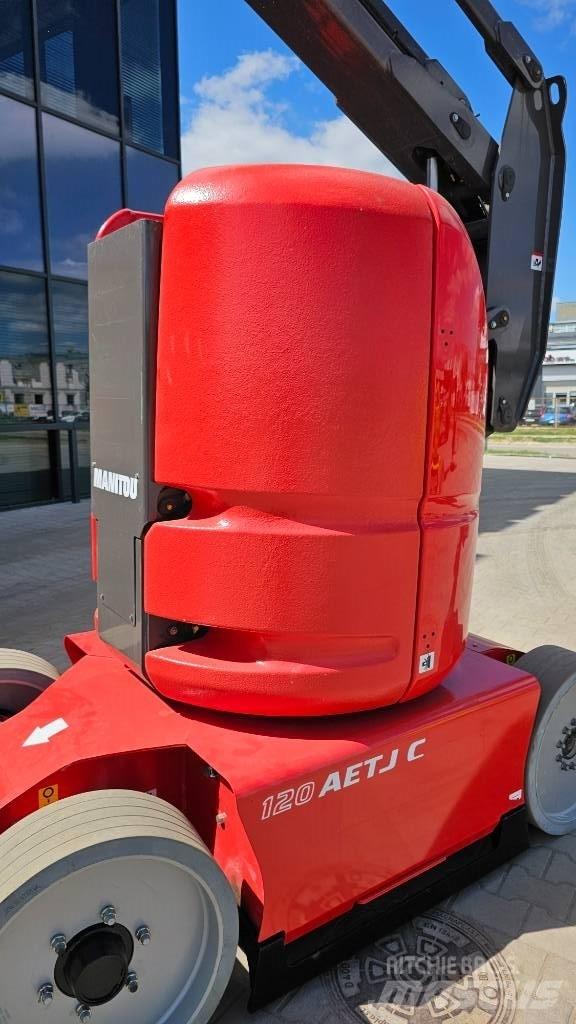 Manitou 120 AET JC Коленчатые подъемники