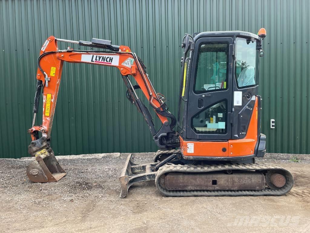 Hitachi ZX 33 U-6 Мини-экскаваторы