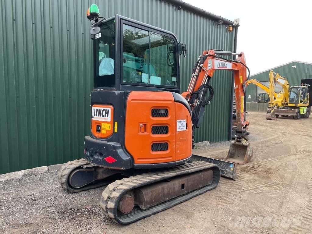 Hitachi ZX 33 U-6 Мини-экскаваторы