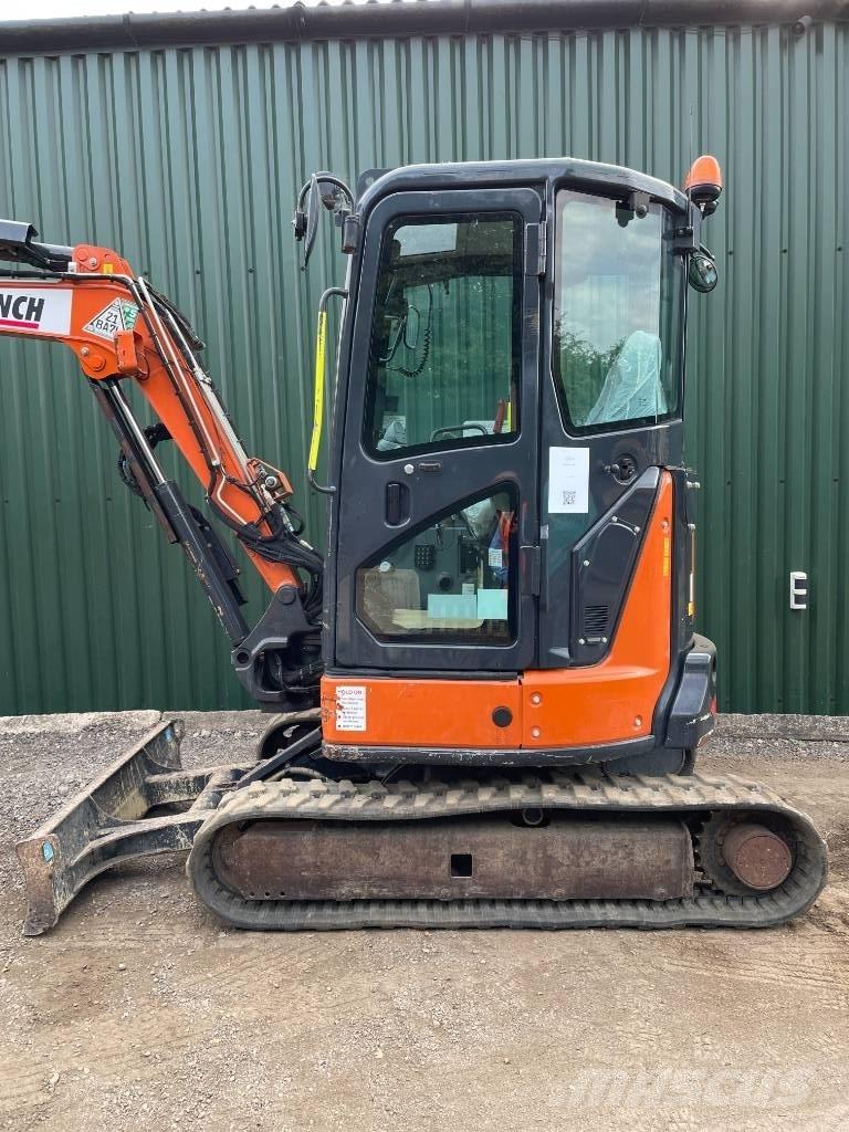 Hitachi ZX 33 U-6 Мини-экскаваторы