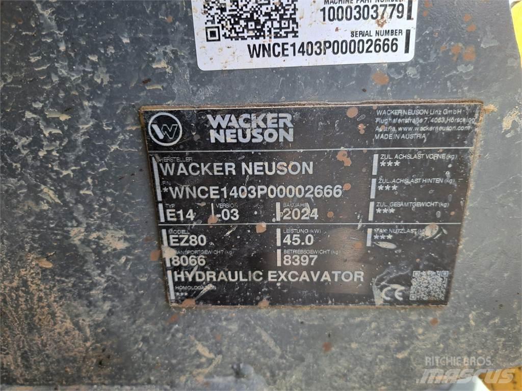 Wacker Neuson EZ80 Гусеничные экскаваторы