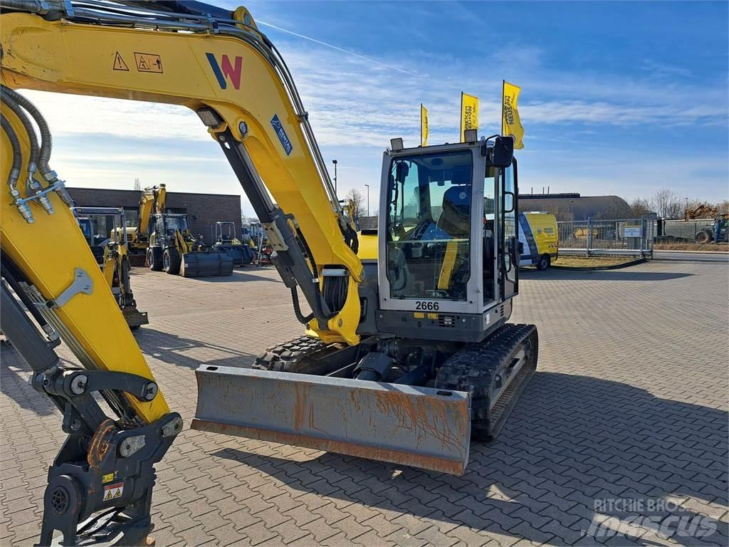 Wacker Neuson EZ80 Гусеничные экскаваторы