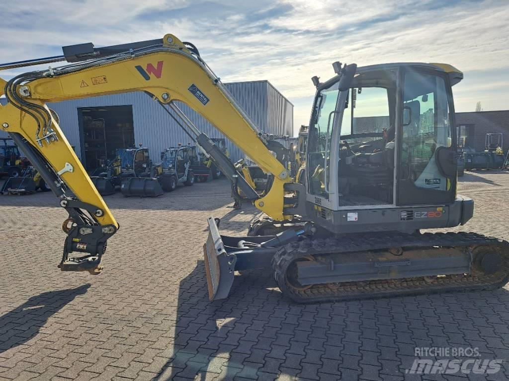 Wacker Neuson EZ80 Гусеничные экскаваторы