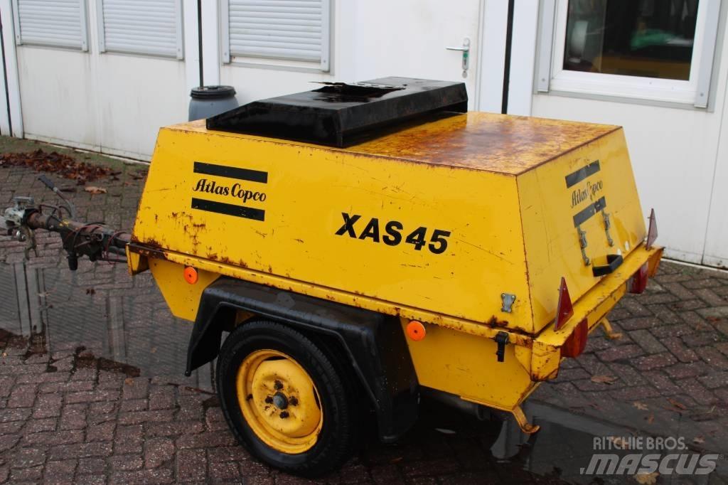 Atlas Copco XAS 45 Воздушные компрессоры