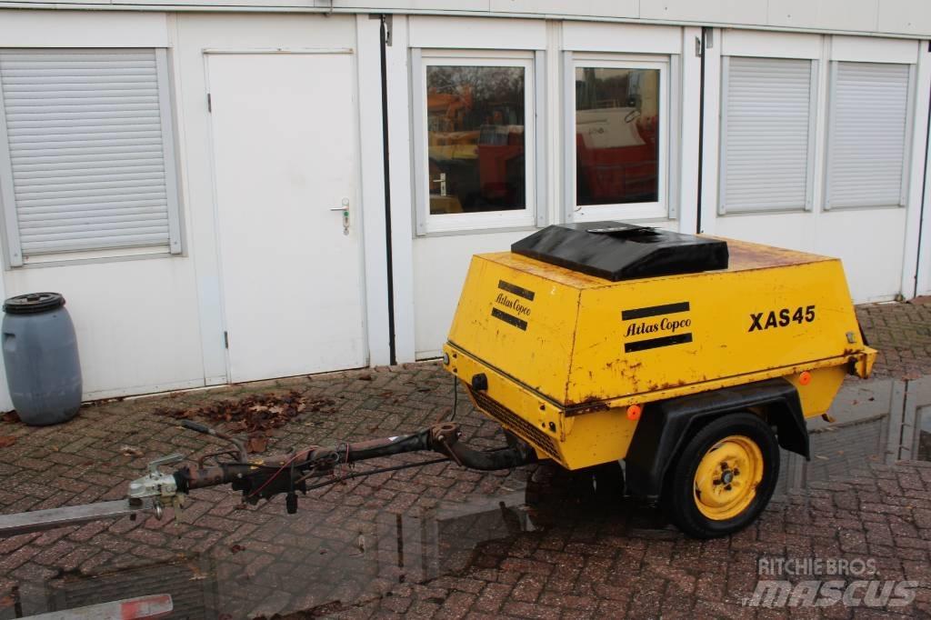 Atlas Copco XAS 45 Воздушные компрессоры