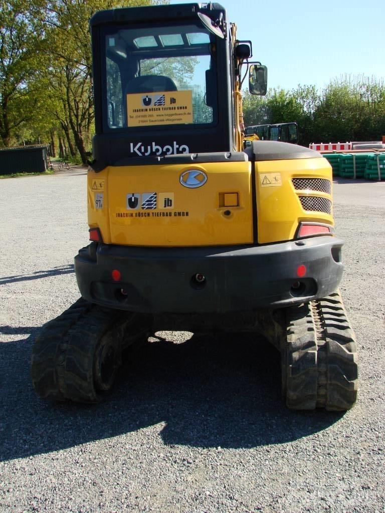 Kubota U 55-4 Мини-экскаваторы