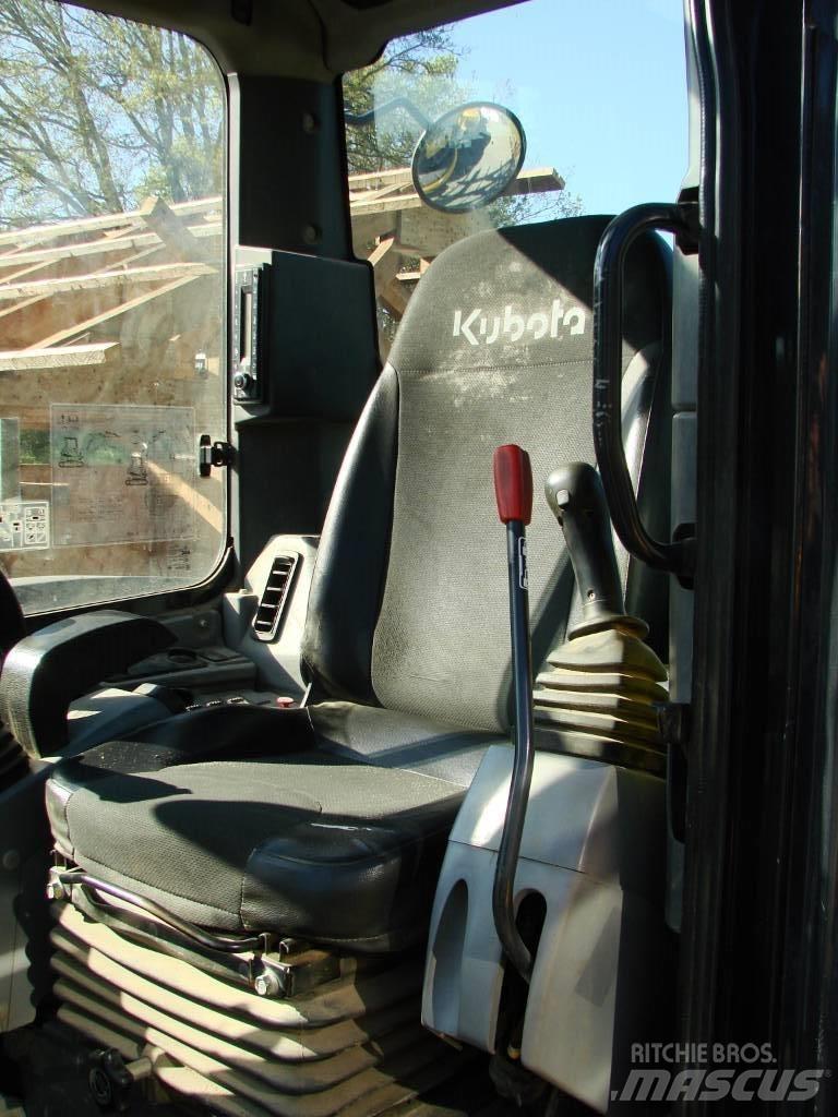 Kubota U 55-4 Мини-экскаваторы