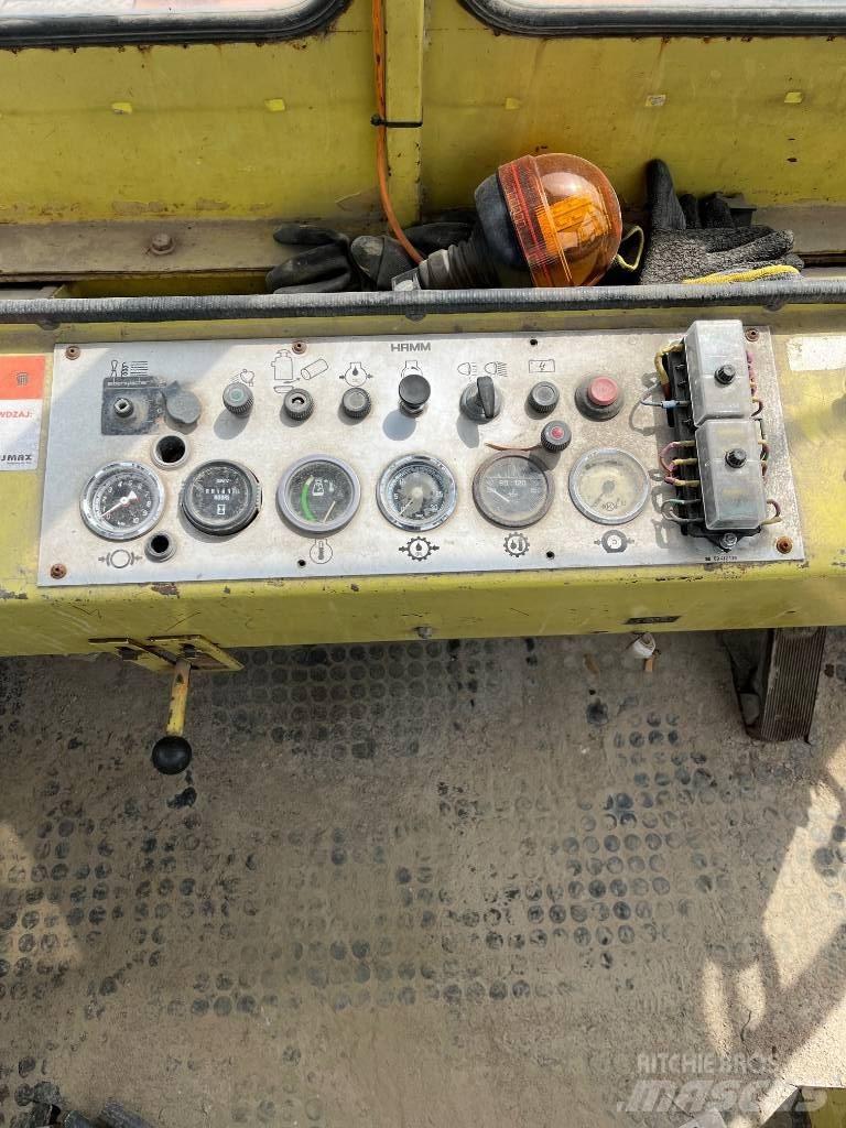 Hamm GRW 15 Катки тротуарные