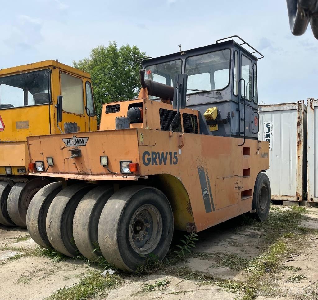 Hamm GRW 15 Катки тротуарные