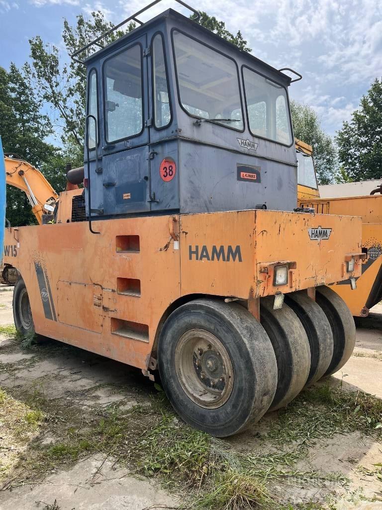 Hamm GRW 15 Катки тротуарные