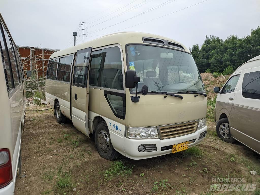 Toyota Coaster Междугородные автобусы