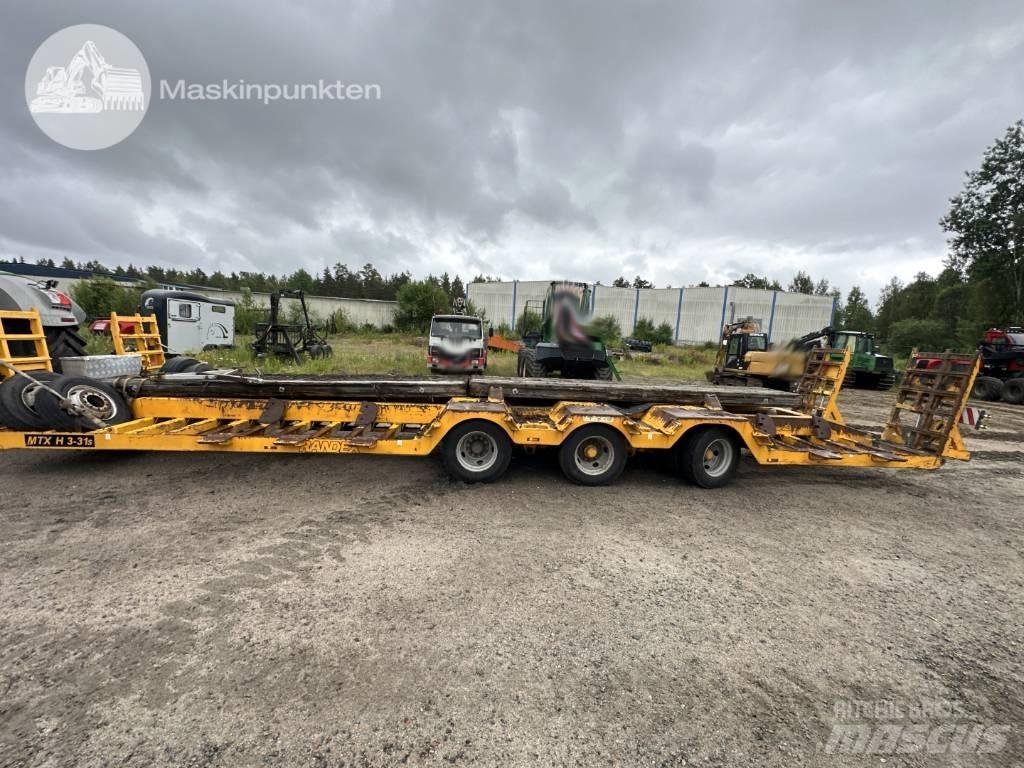Randex Mtxh 3319 Низкорамные прицепы