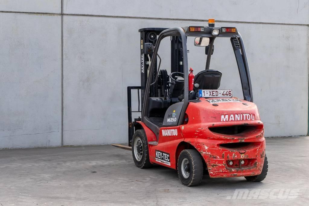 Manitou MI 25 D Дизельные погрузчики