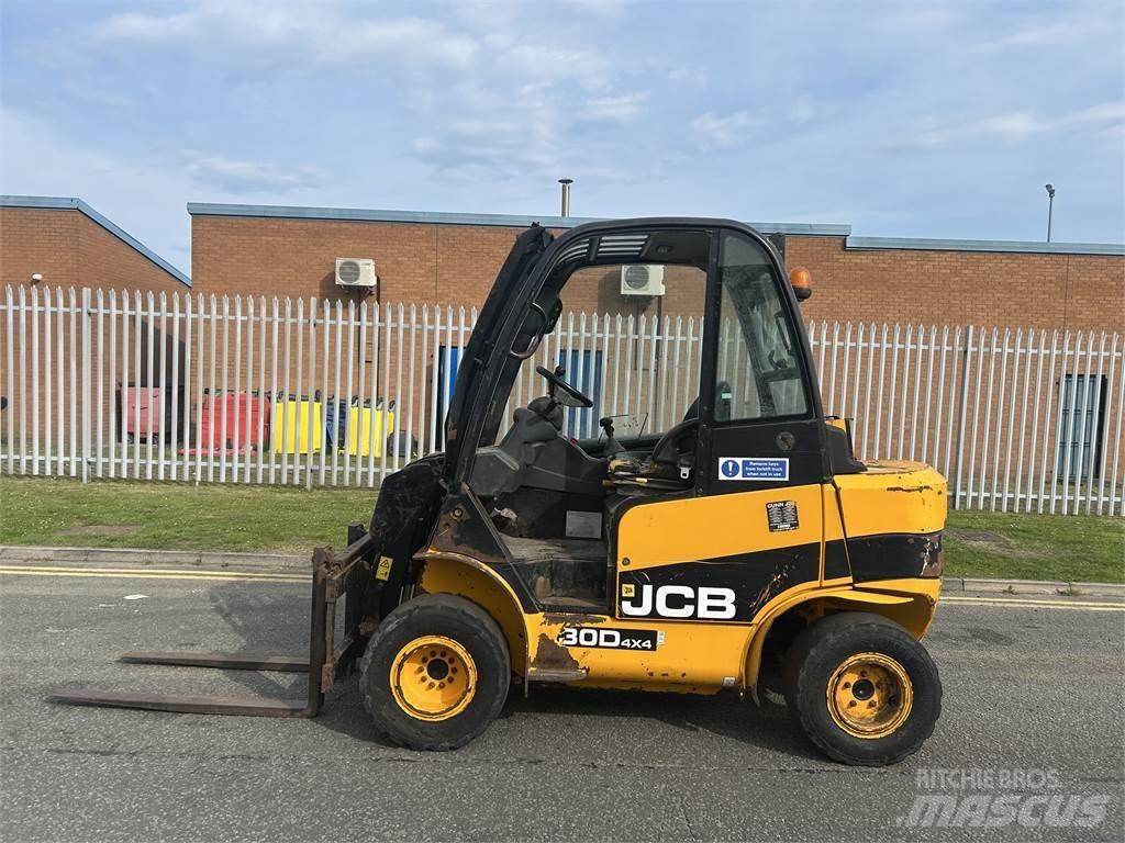 JCB TLT30D 4x4 Другие складские механизмы