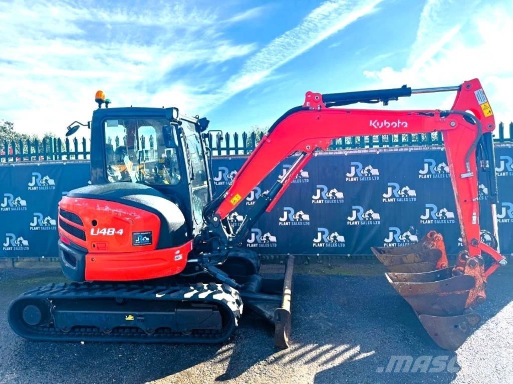Kubota U 48-4 Мини-экскаваторы