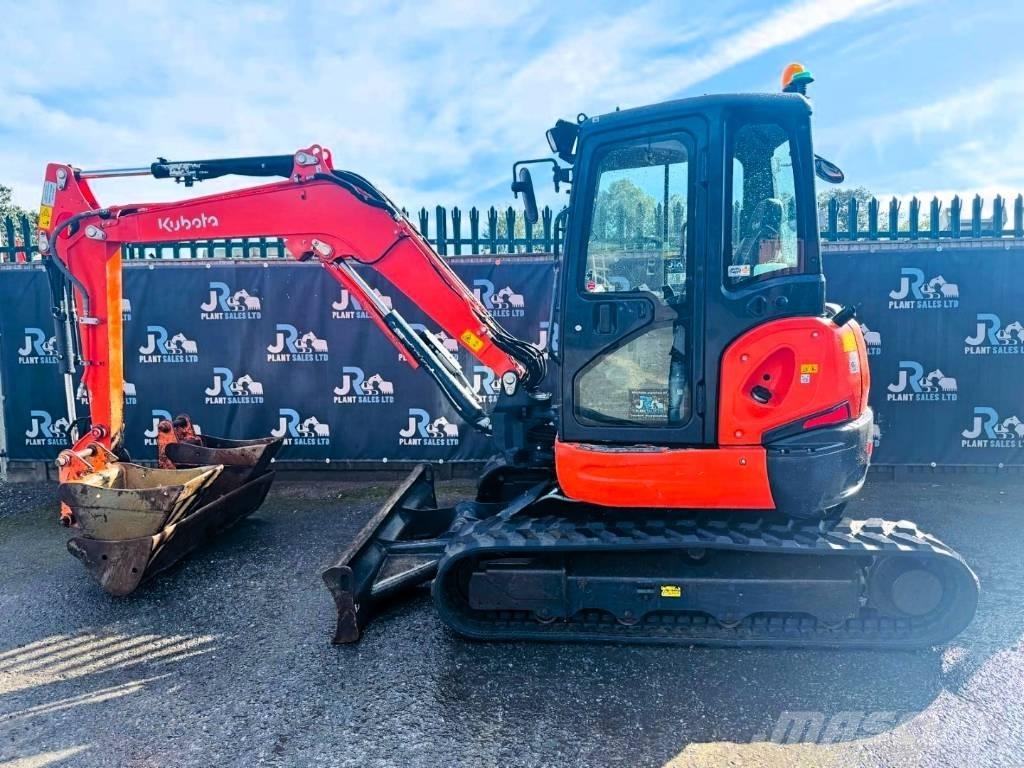 Kubota U 48-4 Мини-экскаваторы