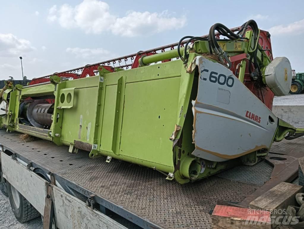 CLAAS C 600 Жатки