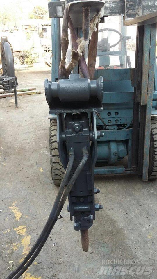 Thomas 150 Гидравлические свайные коперы