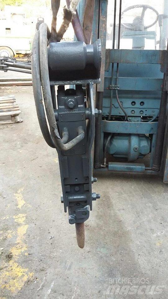 Thomas 150 Гидравлические свайные коперы