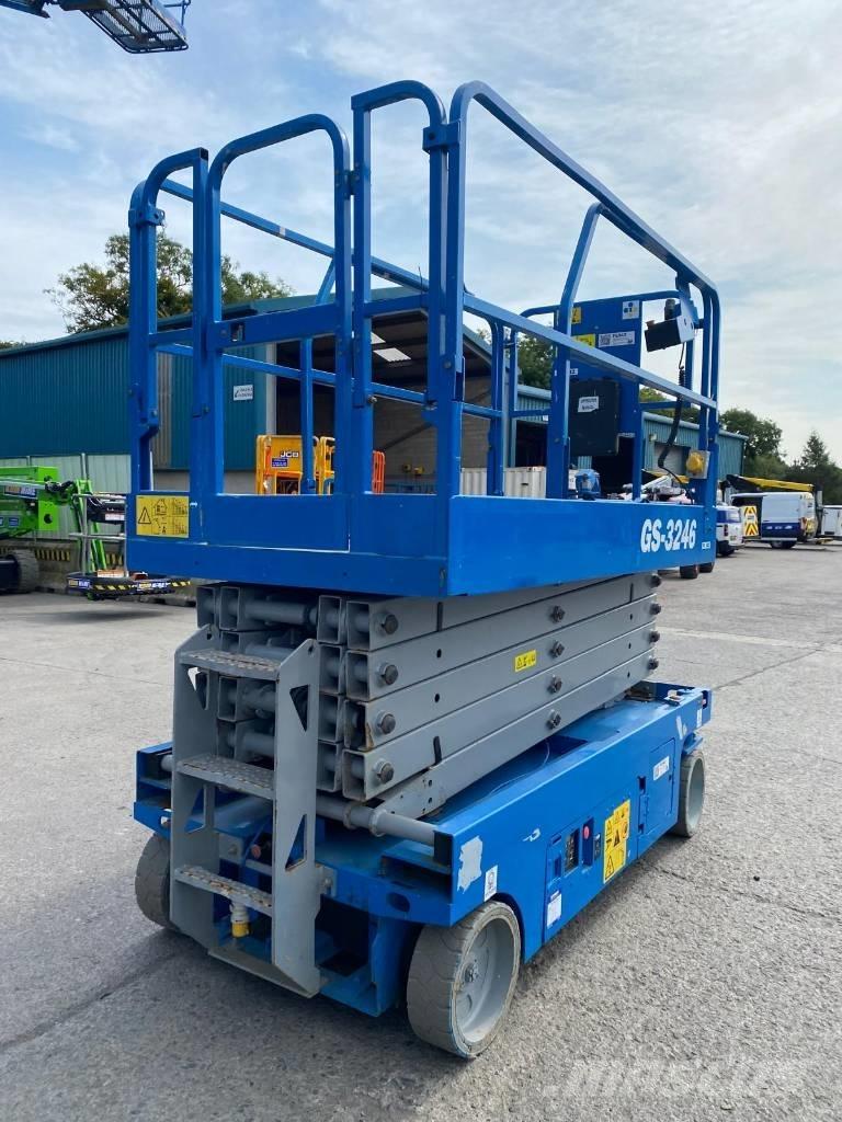 Genie GS 3246 Ножничные подъемники
