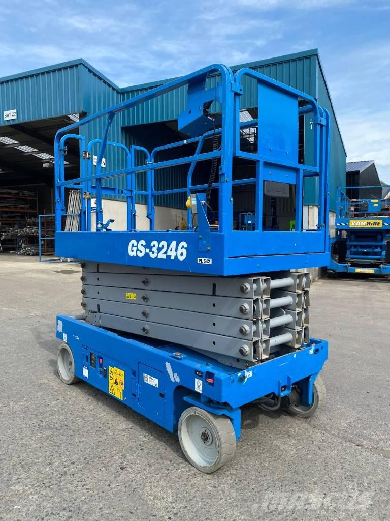 Genie GS 3246 Ножничные подъемники