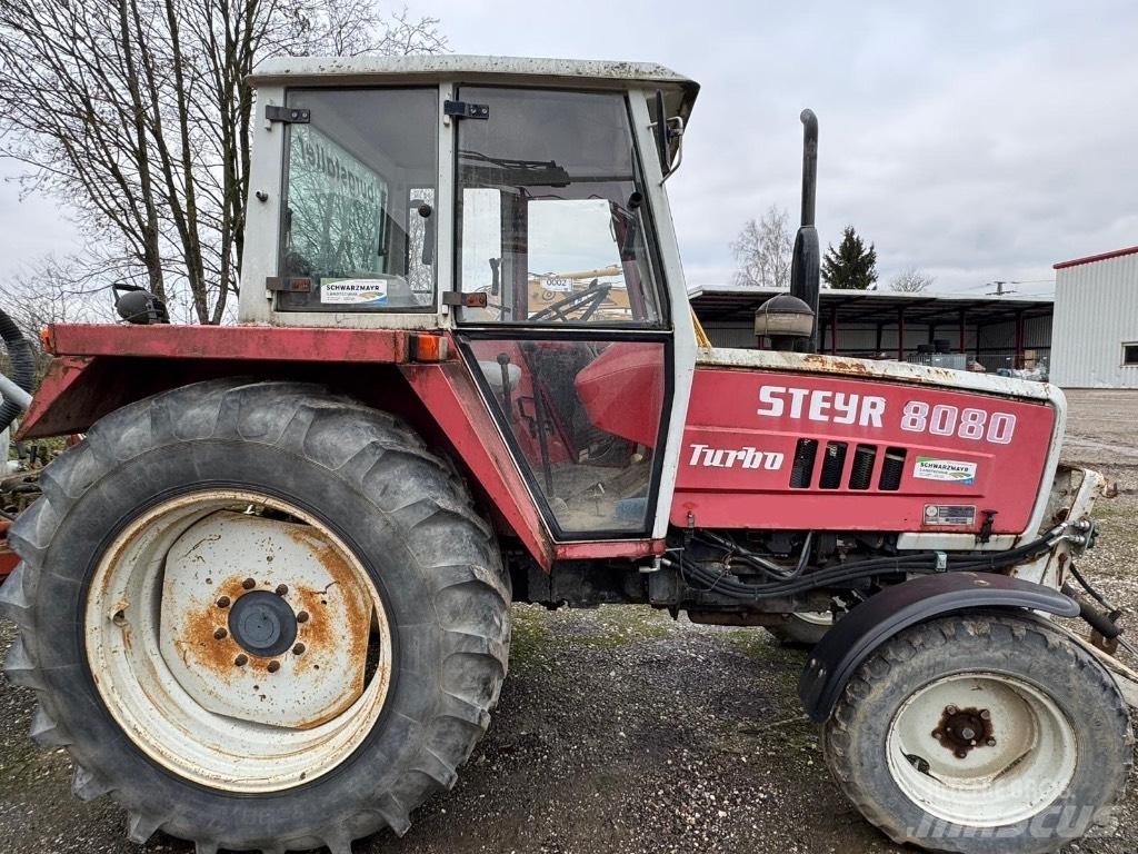 Steyr 8080 Трактора