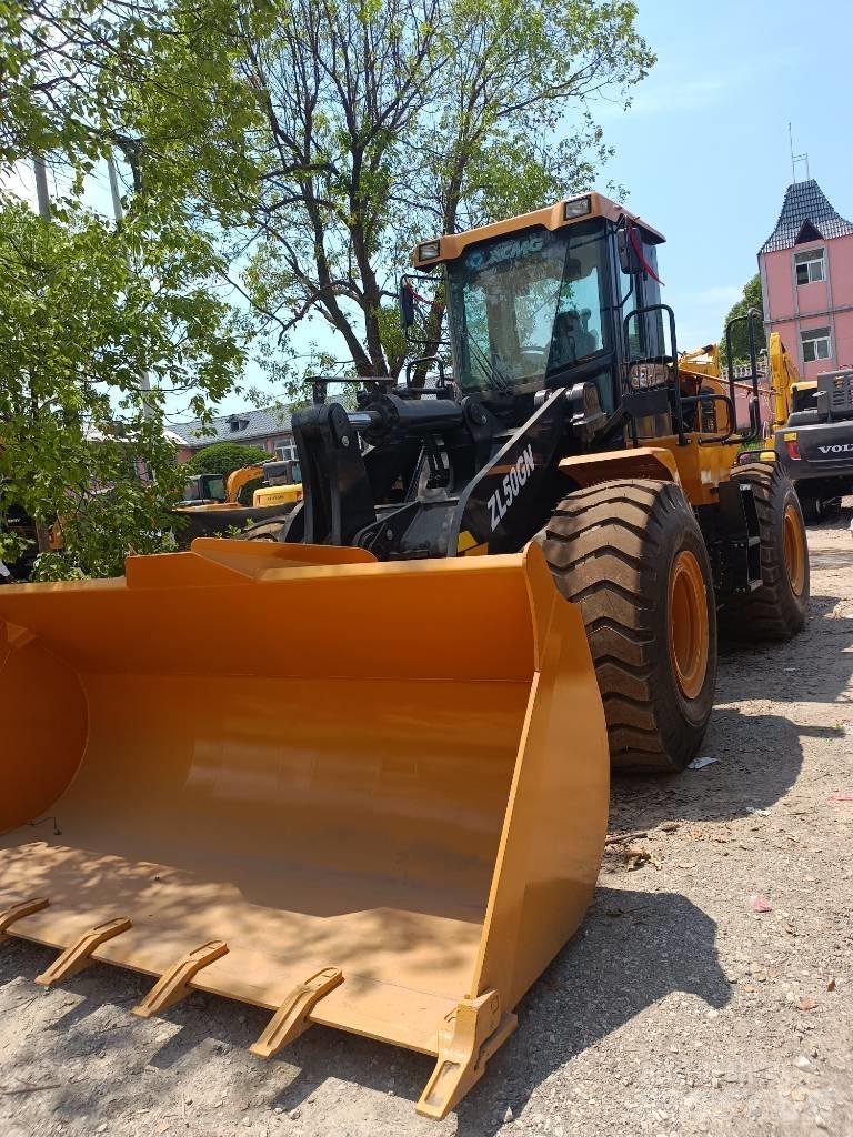 XCMG ZL50GN Фронтальные погрузчики