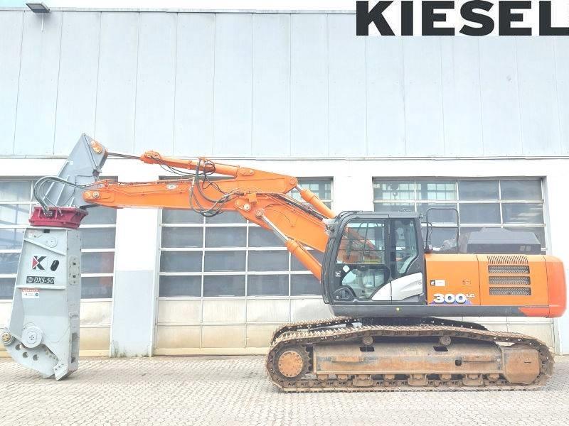 Hitachi ZX 300 LC-6 Экскаваторы для разрушения