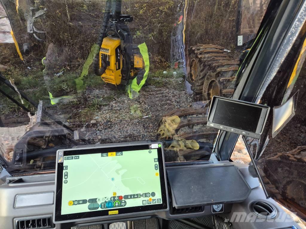 Ponsse Scorpion King Харвестеры