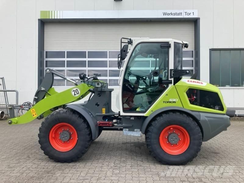 CLAAS TORION 530 Фронтальные погрузчики