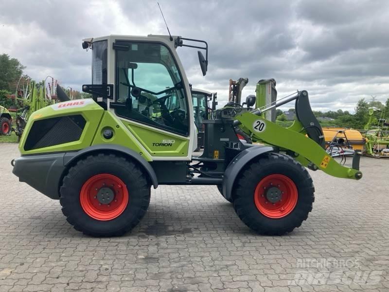 CLAAS TORION 530 Фронтальные погрузчики