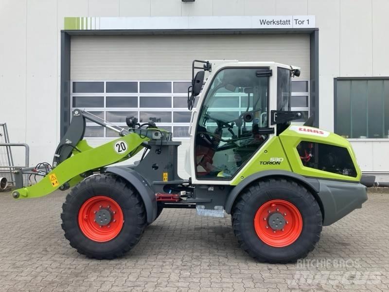 CLAAS TORION 530 Фронтальные погрузчики
